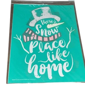 Stencil Trasferimento Chalk Couture Posto Neve Come Casa Tg B Decorazione Casa B193183 - Foto 1 di 4