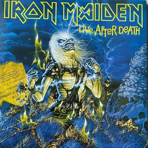 IRON MAIDEN - Live After Death VINYL 2 x LP 1985 EMI UK Exc Cond! DB1 - Picture 1 of 5