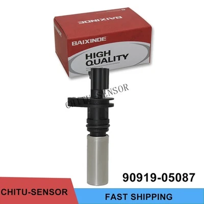 Sensor de posición de la manivela del cigüeñal 90919-05087 para Toyota Yaris Prius C 1,5 L Foto 1 de 4