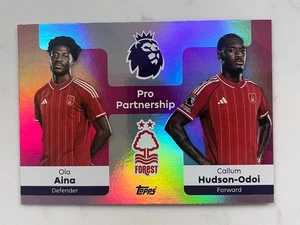 Nottingham Forest Pro Partnership Topps Premier League 25/26 #375 - Bild 1 von 2