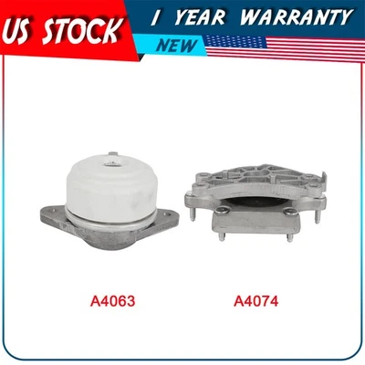 Montaje de motor y montaje de transmisión 3 piezas para Mercedes-Benz CL500 2010 5,5 L 333cid transmisión automática Foto 1 de 4