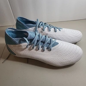 Adidas Predator Accuracy.3 FG weiß blau Fußballschuhe FZ6281, Herren Größe 13 - Bild 1 von 9