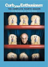 Curb Your Enthusiasm: The Complete Fourt DVD***NEW***