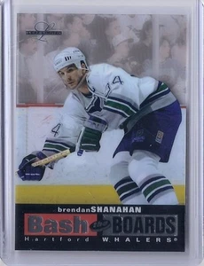 1996-97 LEAF LIMITED BRENDAN SHANAHAN BASH THE BOARDS SP /3500 #9 WHALERS - Picture 1 of 1