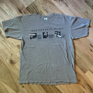 Vintage Memphis Zoo Shirt Men’s Size Medium Totemic Interpretations - Picture 1 of 8