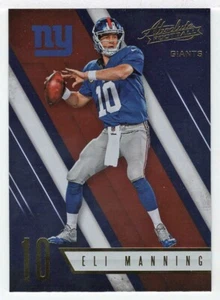 Eli Manning - New York Giants (NFL) 2016 Panini Absolute Football # 95 Mint - Picture 1 of 1