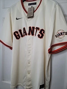Nike MCRAE III 25 San Francisco Giants Trikot - Bild 1 von 5