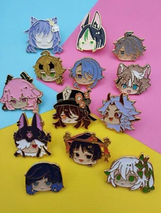 Pin - Genshin Impact - versch. Charaktere zur Auswahl - Bild 1 von 28