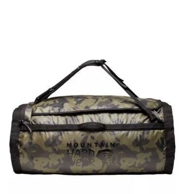 Mountain Hardwear Camp 4 Duffel Bag 65L - Light Army Camo Print - CAMP4 Duffle - Image 1 of 4