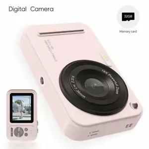 1080P HD Digital Camera, 16X Zoom, 2.4" LCD, Vlogging, Webcam, 32GB Support - Picture 1 of 74