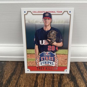 2015 Panini USA Baseball Stars And Stripes Trey Killian #95
