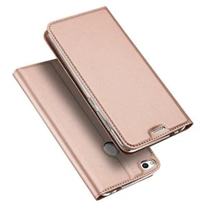 Funda con Tapa Para Huawei P8 Lite 2017 Protección Móvil Plegable Ligera Estuche - Imagen 1 de 7