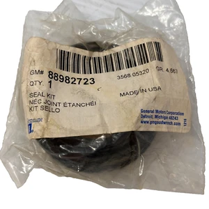 Genuine GM 88982723 ACDelco Disc Brake Caliper Piston Seal Kit OEM - Picture 1 of 7