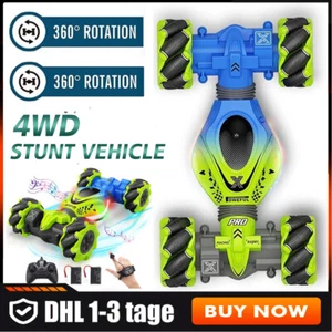 4WD Gestensteuerung RC Stunt Car Deformable Elektro Auto Offroads Transformer - Bild 1 von 15