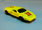 IMPERIAL TOY MERCEDES C111 MADE IN HONG KONG DIECAST YELLOW SPORTS CAR TOY