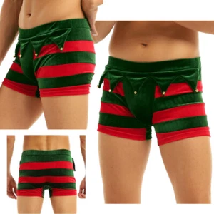 Men Briefs Trunks Shorts Cosplay Underpants Soft Clubwear Fancy Christmas Sexy - Picture 1 of 20