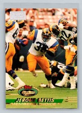 1993 Stadium Club Jerome Bettis Rookie First Day Issue Los Angeles Rams