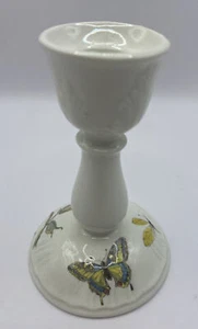 PR Villeroy Boch Strauß Gartenblume Schmetterling Insekt Kerzenhalter - Bild 1 von 10