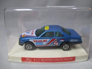 AH781 GUISVAL 1/64 MERCEDES BENZ 500 SEC RALLYE #4 Ref 222 IN BOX - Imagen 1 de 3