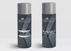 Autolack Spraydose Set für Opel Z157 Starsilber III 157+Klarlack 2x400ml - Bild 1 von 1