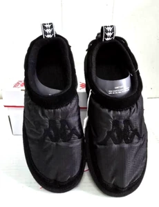 Kappa Auth Mule 3 Triple Black Slip-on Slipper Sandal Comfy Men's US Size 7 NIB - Picture 1 of 13