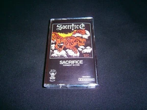 SACRIFICE - Torment in Fire. Tape - Picture 1 of 4