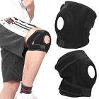 Adjustable Knee Patella Support Brace Sleeve Wrap Cap Stabilizer Sports Black US