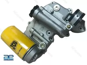 For JCB 3CX Spare Parts Oil Cooler Assy 444 Diesel Max Engine Part 320/04212 ECs - Picture 1 of 5