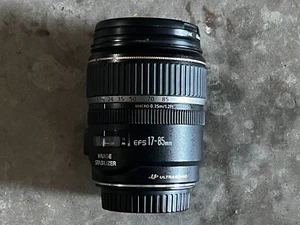 Excellent Canon Zoom Lens EF-S 17-85mm f4-5.6 IS USM IMAGE STABILIZER/Macro - Picture 1 of 4