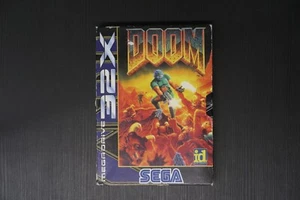 Doom 32X Sega Mega Drive Complet PAL Megadrive - Picture 1 of 6