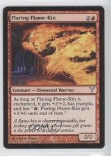 2006 Magic: The Gathering - Dissension Flaring Flame-Kin #62 0b9
