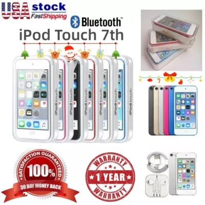 NEW Sealed-Apple iPod Touch 7th 6th 5th Gen⚡US STOCK⚡32GB 64GB 128GB 256GB LOT - Image 1 of 4
