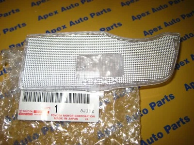Toyota Prius Prius V Overhead Map Light Lens Passenger Side RH Genuine OEM - Image 1 of 3