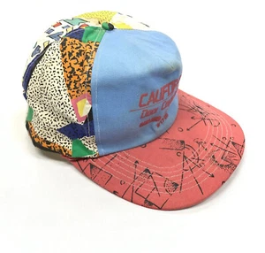 Vintage 90s Retro Hip Hop 5 Panel Prince Of Belair Snapback Hat California Door - Foto 1 di 6