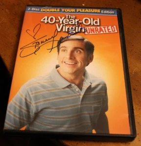 The 40-Year-Old Virgin Unrated DVD ~ SIGNED by Stormy Daniels - Picture 1 of 3