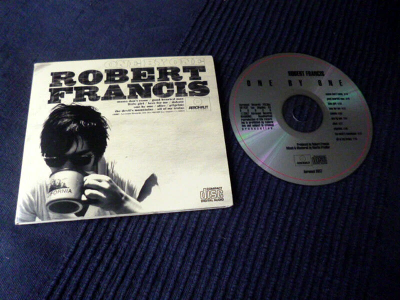 CD Robert Francis - One By One | 10 Songs 2007 Singer Songwriter USA - Bild 1 von 4
