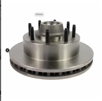 Rotor de cubo de freno delantero SureStop para Ford F-250 F-350 Super Duty 1999-2002 Foto 1 de 4