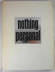 SIGNED - RICHARD AVEDON NOTHING PERSONAL 1964 1ST ED american west photo france - Bild 1 von 9