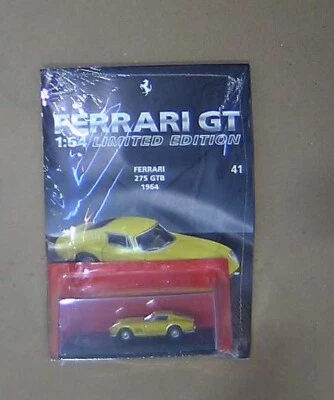 NEW IXO 1:64 FERRARI 275 GTB - 1964 +BOX +Magazine - Immagine 1 di 2
