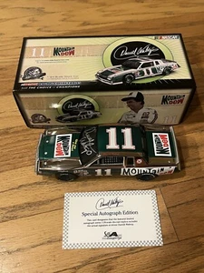 Darrell Waltrip Autographed 1981 Buick #11 Mountain Dew Chrome Liquid Color 1/24 - Picture 1 of 8