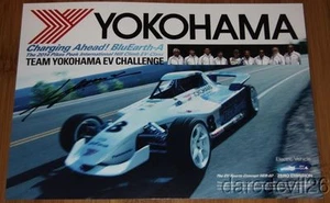 2014 Ikuo Hanawa signed Yokohama Summit HER-02 Electric Modified PPIHC Hero Card - Picture 1 of 1