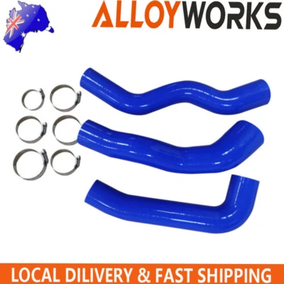 Intercooler Hose Kit Intake Outlet Fit Mitsubishi Triton MN 2.5L Turbo 2010-2015 - image 1 of 4