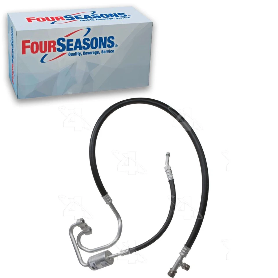 Conjunto de manguera de línea de succión de descarga de 4 estaciones para GMC K1500 1979-80 Suburban Foto 1 de 3