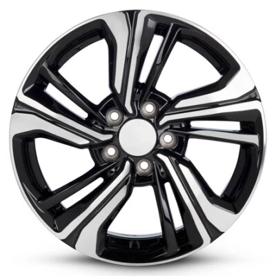 Llanta nueva para Honda Civic 2016-2021 llanta de aleación negra de 17 pulgadas Foto 1 de 4