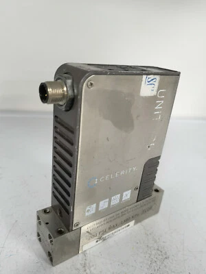  CELERITY IFC-125C Mass Flow Controller HE 5000SCCM D-NET Downport UNIT MFC - Image 1 of 4