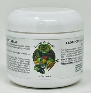 Essence de Beaute Collagen & Vitamin E Face Cream 4oz Original Sealed - Picture 1 of 2