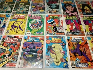 Legion of Super-Heroes 280-313 NM+ to VF+ 9.6 to 8.5 Bronze Age Your Choice 1981 - Picture 1 of 53