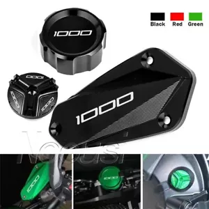 For KAWASAKI Z1000 Z 1000/R Brake Fluid Reservoir Cover Engine Oil Filler Cap - Picture 1 of 10