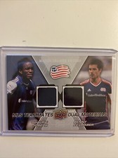 2012 Upper Deck MLS Teammates Dual Materials Joseph/Feilhaber TM-NE2