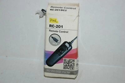 Pixel RC-201/DC2 Remote for Nikon D7000/D7100/D5100/D5000/D3200/D600/D90 - Image 1 of 2